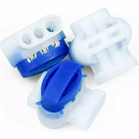 MEZHENG 20 PCS Connecteurs De Câble Remplis Des Résines, Raccord De Câble Étanche Borne à 3 Fils De Connexion Pour Robot Tondeuse Automower 4 MEZHENG 20 PCS Connecteurs De Câble Remplis Des Résines, Raccord De Câble Étanche Borne à 3 Fils De Connexion Pour Robot Tondeuse Automower – Image 2