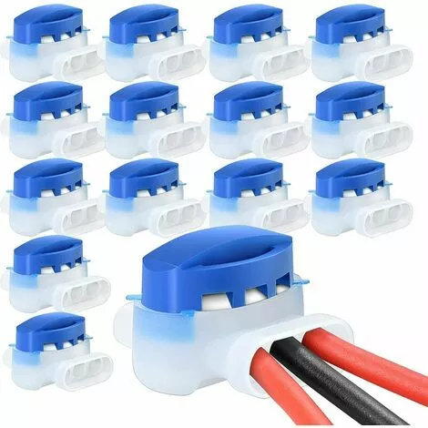 MINKUROW Connecteur De Câble,Connecteurs De Câble Remplis Des Résines Pour Robot Tondeuse Automower,20Pcs 4 MINKUROW Connecteur De Câble,Connecteurs De Câble Remplis Des Résines Pour Robot Tondeuse Automower,20Pcs – Image 2
