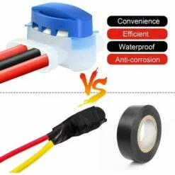 MINKUROW Connecteur De Câble,Connecteurs De Câble Remplis Des Résines Pour Robot Tondeuse Automower,20Pcs 9 MINKUROW Connecteur De Câble,Connecteurs De Câble Remplis Des Résines Pour Robot Tondeuse Automower,20Pcs -Tondeuse Boutique 63693794 3