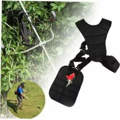 MEZHENG Lawn Mower Strap Trimmer Shoulder Strap Grass Pruner Harness With Durable Nylon Belt For Brush Garden Lawn -Tondeuse Boutique 63702175 3