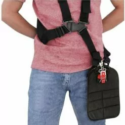 MEZHENG Lawn Mower Strap Trimmer Shoulder Strap Grass Pruner Harness With Durable Nylon Belt For Brush Garden Lawn -Tondeuse Boutique 63702175 4