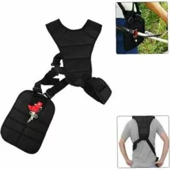 MEZHENG Lawn Mower Strap Trimmer Shoulder Strap Grass Pruner Harness With Durable Nylon Belt For Brush Garden Lawn -Tondeuse Boutique 63702175 5