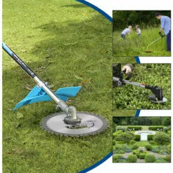 LIFCAUSAL Lames De Débroussailleuse En Alliage D'acier Au Manganèse Compatibles Avec Le Débroussailleuse Weed Wacker, 6 Pouces Argent 1PC -Tondeuse Boutique 63746348 3