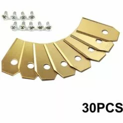 Pour Lames De Tondeuse à Gazon Husqvarna (35*18*0.75mm (or) 30pcs),HANBING