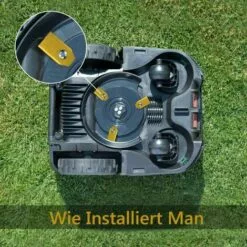 Lame De Tondeuse à Gazon En Acier Inoxydable De Lame De Machines De Jardin (35*18*0.75mm Or 45pcs),HANBING -Tondeuse Boutique 63784650 4