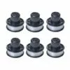 Fei Yu A6226 Bobine De Fil Compatible Avec Black Et Decker Auftipp Coupe-herbe Automatique GL250 / GL310 / GL360 / GL360SB Avec 6m Ligne, 6-pack