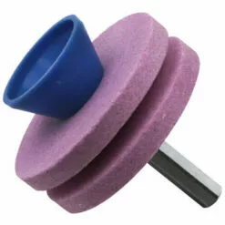 SINCèREETALI Conditionneur De Pelouse Double Double Tondeuse à Gazon Aff?teur équilibreur Aiguille équilibreur Pour Perceuses électriques Paquet De 3 Rose, Accessoires De Tondeuse à Gazon, -Tondeuse Boutique 63817501 3