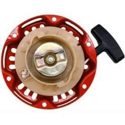 SINCèREETALI Recoil Starter Pull Start Predator Avec 3/6 Trous De Vis Outil D'équipement électrique Pour Moteur De Tondeuse à Gazon