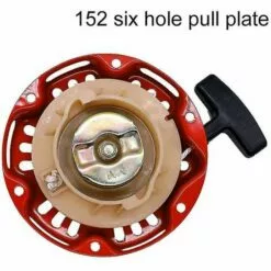 SINCèREETALI Recoil Starter Pull Start Predator Avec 3/6 Trous De Vis Outil D'équipement électrique Pour Moteur De Tondeuse à Gazon 9 SINCèREETALI Recoil Starter Pull Start Predator Avec 3/6 Trous De Vis Outil D'équipement électrique Pour Moteur De Tondeuse à Gazon -Tondeuse Boutique 63817980 3