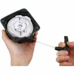 SINCèREETALI Recoil Pullstart Pull Démarreur Pour Débroussailleuse Tondeuse à Gazon Noir 10 SINCèREETALI Recoil Pullstart Pull Démarreur Pour Débroussailleuse Tondeuse à Gazon Noir -Tondeuse Boutique 63818807 4