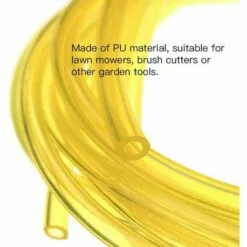 SINCèREETALI 4 Pièces Tuyaux D'Essence Longueur 1.5m Tuyau De Conduite De Carburant Universel Outils De Jardin Jaune Transparent Pour Souffleur Tondeuse Tronçonneuse Tondeuse à Gazon Accessoires -Tondeuse Boutique 63821263 4