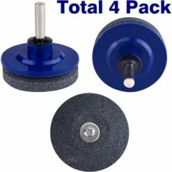 SINCèREETALI Lot De 4 Affûteurs De Lame De Tondeuse à Gazon, Accessoires De Tondeuse à Gazon Avec 1 Kit D'équilibrage De Lame, Outils D'affûtage De Lame De Tondeuse à Gazon 10 SINCèREETALI Lot De 4 Affûteurs De Lame De Tondeuse à Gazon, Accessoires De Tondeuse à Gazon Avec 1 Kit D'équilibrage De Lame, Outils D'affûtage De Lame De Tondeuse à Gazon -Tondeuse Boutique 63821927 4