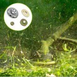 CLEGGFR Debroussailleuse Universelle Kit De Fixation D'écrou Accessoires De Débroussailleuse Pièces De Tondeuse Gazon Accessoire De Rechange 10 Pièces -Tondeuse Boutique 63823360 2