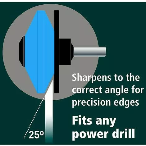 GroupM 50 4 Pièces éolienne Affûteuse De Couteau Tondeuse à Gazon Affûteuse Industrielle Affûteuse De Couteau Affûteuse 6 GroupM 50 4 Pièces éolienne Affûteuse De Couteau Tondeuse à Gazon Affûteuse Industrielle Affûteuse De Couteau Affûteuse – Image 4