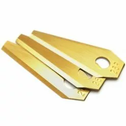 GroupM Carton écologique Doré Avec 18 Pièces De Lames De Tondeuse Robotique Pour Tondeuses à Gazon Automatiques 10 GroupM Carton écologique Doré Avec 18 Pièces De Lames De Tondeuse Robotique Pour Tondeuses à Gazon Automatiques -Tondeuse Boutique 63894715 4