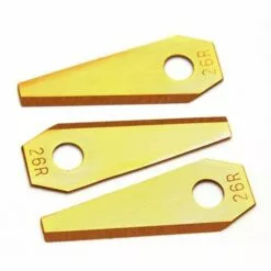 GroupM Carton écologique Doré Avec 18 Pièces De Lames De Tondeuse Robotique Pour Tondeuses à Gazon Automatiques 11 GroupM Carton écologique Doré Avec 18 Pièces De Lames De Tondeuse Robotique Pour Tondeuses à Gazon Automatiques -Tondeuse Boutique 63894715 5