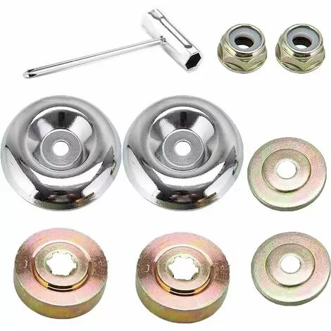 Tête De Travail Ensembles De 9 Pièces Accessoires Pour Tondeuses à Gazon Accessoires De Tête De Travail,HANBING 3 Tête De Travail Ensembles De 9 Pièces Accessoires Pour Tondeuses à Gazon Accessoires De Tête De Travail,HANBING