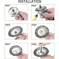 Tête De Travail Ensembles De 9 Pièces Accessoires Pour Tondeuses à Gazon Accessoires De Tête De Travail,HANBING 10 Tête De Travail Ensembles De 9 Pièces Accessoires Pour Tondeuses à Gazon Accessoires De Tête De Travail,HANBING -Tondeuse Boutique 63910897 4