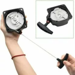 Outillage Lanceur De Rechange Universel Pour Débroussailleuse, Débroussailleuse, Coupe-bordures, Coupe-bordures, Coupe-bordures, Coupe-bordures, Pièces De Rechange LangRay 8 Outillage Lanceur De Rechange Universel Pour Débroussailleuse, Débroussailleuse, Coupe-bordures, Coupe-bordures, Coupe-bordures, Coupe-bordures, Pièces De Rechange LangRay -Tondeuse Boutique 64036213 2