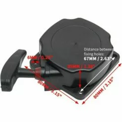 Outillage Lanceur De Rechange Universel Pour Débroussailleuse, Débroussailleuse, Coupe-bordures, Coupe-bordures, Coupe-bordures, Coupe-bordures, Pièces De Rechange LangRay 9 Outillage Lanceur De Rechange Universel Pour Débroussailleuse, Débroussailleuse, Coupe-bordures, Coupe-bordures, Coupe-bordures, Coupe-bordures, Pièces De Rechange LangRay -Tondeuse Boutique 64036213 3