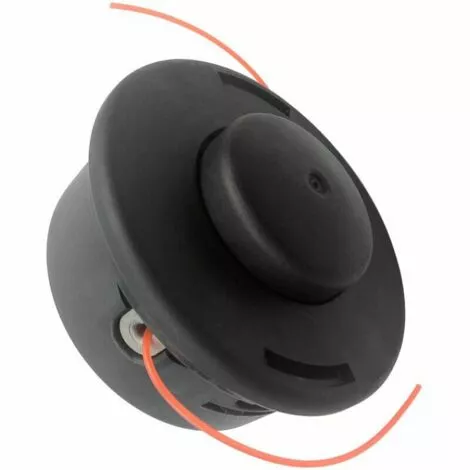 Ensoleillé Accessoires De Tondeuse à Gazon Tête De Coupe Tête De Coupe - Noir 3 Ensoleillé Accessoires De Tondeuse à Gazon Tête De Coupe Tête De Coupe - Noir