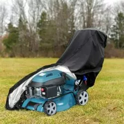 BENOBBY KIDS Housse De Protection Pour Tondeuse à Gazon 210D En Tissu Oxford Pour Tondeuse à Gazon, Housse De Protection Pour La Plupart Des Modèles De Tondeuses à Gazon（188*63.5*99cm） -Tondeuse Boutique 64106313 4