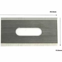 ARC-EN-CIéL Lot De 30 Lames De Gazon Pour Husqvarna Avec Double Lame Aiguisée En Acier Inoxydable 36.5*18.5*0.65mm,Arcenciél -Tondeuse Boutique 64127388 5