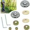 Dontodent Debroussailleuse Universelle Kit De Fixation D'écrou Accessoires De Débroussailleuse Pièces De Tondeuse Gazon Accessoire De Rechange 10 Pièces 2 Dontodent Debroussailleuse Universelle Kit De Fixation D'écrou Accessoires De Débroussailleuse Pièces De Tondeuse Gazon Accessoire De Rechange 10 Pièces -Tondeuse Boutique 64156215 1
