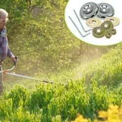 Dontodent Debroussailleuse Universelle Kit De Fixation D'écrou Accessoires De Débroussailleuse Pièces De Tondeuse Gazon Accessoire De Rechange 10 Pièces -Tondeuse Boutique 64156215 3