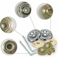 Dontodent Debroussailleuse Universelle Kit De Fixation D'écrou Accessoires De Débroussailleuse Pièces De Tondeuse Gazon Accessoire De Rechange 10 Pièces -Tondeuse Boutique 64156215 5