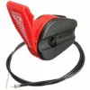 BF Câble D'accélérateur De Tondeuse à Gazon Kit De Poignée De Levier De Commutateur De Commande Universel Pour Tondeuses à Gazon électriques à Essence -Tondeuse Boutique 64356895 1