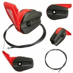 BF Câble D'accélérateur De Tondeuse à Gazon Kit De Poignée De Levier De Commutateur De Commande Universel Pour Tondeuses à Gazon électriques à Essence -Tondeuse Boutique 64356895 4