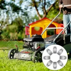 DONTODENT 45 Lames De Couteau En Titane Pour Toutes Les Tondeuses Robotiques Husqvarn/Automower/Yardforce/Gardena (3 G-0,75 Mm) Avec 45 Vis, Remplacement 11 DONTODENT 45 Lames De Couteau En Titane Pour Toutes Les Tondeuses Robotiques Husqvarn/Automower/Yardforce/Gardena (3 G-0,75 Mm) Avec 45 Vis, Remplacement -Tondeuse Boutique 64404178 5