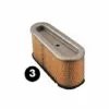 LEM SELECT Filtre à Air Adaptable Briggs Et Stratton 493909, 496894 - 76X73X 184 Mm 1 LEM SELECT Filtre à Air Adaptable Briggs Et Stratton 493909, 496894 - 76X73X 184 Mm -Tondeuse Boutique 6440612 1