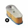 LEM SELECT Filtre à Air Adaptable Briggs Et Stratton - 73X184X 60 Mm -Tondeuse Boutique 6440619 1