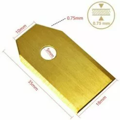 MONLY Lames En Acier Inoxydable De Tondeuse Robotique De Remplacement Pour Toutes Les Tondeuses Ă Gazon Robotis 30 Pices 11 MONLY Lames En Acier Inoxydable De Tondeuse Robotique De Remplacement Pour Toutes Les Tondeuses Ă Gazon Robotis 30 Pices -Tondeuse Boutique 64453471 5