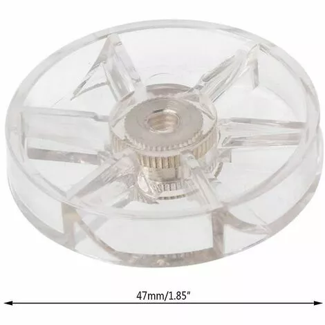 THSINDE Pour Nutribullet 600W/900W Top Basic Gear Plastic Components Replacement Part_(Coût D'achat) 4 THSINDE Pour Nutribullet 600W/900W Top Basic Gear Plastic Components Replacement Part_(Coût D'achat) – Image 2