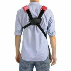 MEZHENG Tondeuse à Bandoulière-tondeuse à Harnais Double épaule Avec Ceinture De Nylon Durable Adjuestable Pour Débroussailleuse Ou Gardenning Pour STIHL FS, Taille-bordures Série Km (Rouge) -Tondeuse Boutique 64491811 3