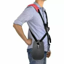 MEZHENG Tondeuse à Bandoulière-tondeuse à Harnais Double épaule Avec Ceinture De Nylon Durable Adjuestable Pour Débroussailleuse Ou Gardenning Pour STIHL FS, Taille-bordures Série Km (Rouge) -Tondeuse Boutique 64491811 4