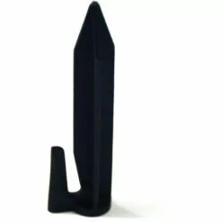 HEGUYEY Lot De 100 Crochets De Fixation Robot Tondeuse à Gazon Robot Tondeuse à Gazon Ancrage Au Sol Support De Câble Guide Ensemble D'accessoires Fixation Pour Fil Périmétrique Fil De Recherche Support De Câble Compatible -Tondeuse Boutique 64496948 4