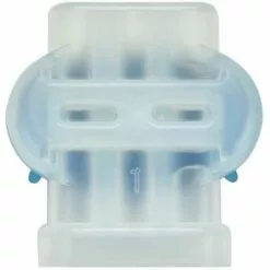 HABIENTôT 20 Pièces Connecteurs De Câble Remplis Des Résines, Connecteurs Pour Câble Périphérique, 314 Connecteurs De Câble Étanche 3 Trous, Parfait Pour Jardin & Extérieur Et Tondeuse Robot Bleu + Blanc，Oi-FRIS -Tondeuse Boutique 64497049 4