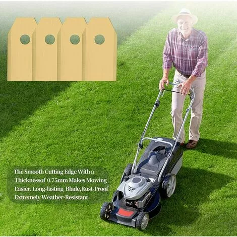 NAXUNNN Couteau Lame Titane 30pièces, Lame Robot Tondeuse à Gazon Avec Vis, Convient Aux Lames Tondeuse Robot De Différentes Marques Et Modèles, Pièces Et Accessoires Tondeuses à Gazon. 6 NAXUNNN Couteau Lame Titane 30pièces, Lame Robot Tondeuse à Gazon Avec Vis, Convient Aux Lames Tondeuse Robot De Différentes Marques Et Modèles, Pièces Et Accessoires Tondeuses à Gazon. – Image 4