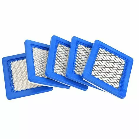 LIFCAUSAL Lot De 5 Filtres à Air 491588S De Rechange Pour Cartouche De Filtre à Air Plate OEM Briggs Stratton 491588 4915885, Filtre à Air Pour Tondeuse à Gazon 3 LIFCAUSAL Lot De 5 Filtres à Air 491588S De Rechange Pour Cartouche De Filtre à Air Plate OEM Briggs Stratton 491588 4915885, Filtre à Air Pour Tondeuse à Gazon