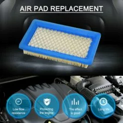 LIFCAUSAL Lot De 5 Filtres à Air 491588S De Rechange Pour Cartouche De Filtre à Air Plate OEM Briggs Stratton 491588 4915885, Filtre à Air Pour Tondeuse à Gazon 9 LIFCAUSAL Lot De 5 Filtres à Air 491588S De Rechange Pour Cartouche De Filtre à Air Plate OEM Briggs Stratton 491588 4915885, Filtre à Air Pour Tondeuse à Gazon -Tondeuse Boutique 64556565 3