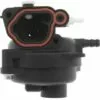 HABIENTôT Carburateur De Moteur Pour Tondeuse à Gazon, Compatible Avec Moteurs Briggs & Stratton 300E, 450E, OVH, 591979, 595656, 590556 Noir，Oi-FRIS
