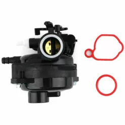 HABIENTôT Carburateur De Moteur Pour Tondeuse à Gazon, Compatible Avec Moteurs Briggs & Stratton 300E, 450E, OVH, 591979, 595656, 590556 Noir，Oi-FRIS -Tondeuse Boutique 64562273 5
