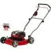 Einhell Tondeuse à Gazon Sans Fil GE-CM 36/48 Li M-Solo Power X-Change (36 V, 48 Cm Largeur De Coupe, Jusqu'à 1000 M², Fonction Mulching) Livré Sans Batterie Ni Chargeur
