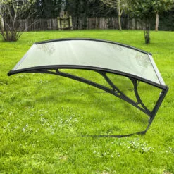 OOBEST Garage Pour Robot Tondeuse Abri Toit Pour Robot Tondeuse 100*78*50cm Transparent -Tondeuse Boutique 64828809 5