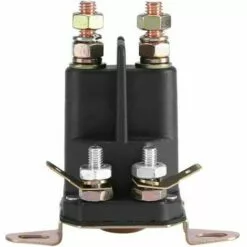 Dontodent Solénoïde, Solénoïde De Démarrage Universel 3 Pôles 12V Pour MTD 109946 146154 1753539 AM138497 Accessoires De Tondeuse à Gazon Solénoïde De Démarrage(33-331) -Tondeuse Boutique 64860736 2