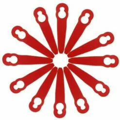 RHAFAYRE Jeu De Lames De Rechange, Lames De Rechange En Plastique Pour Couteau De Tondeuse à Gazon, Accessoires Pour Tondeuse à Gazon -Tondeuse Boutique 64933369 2